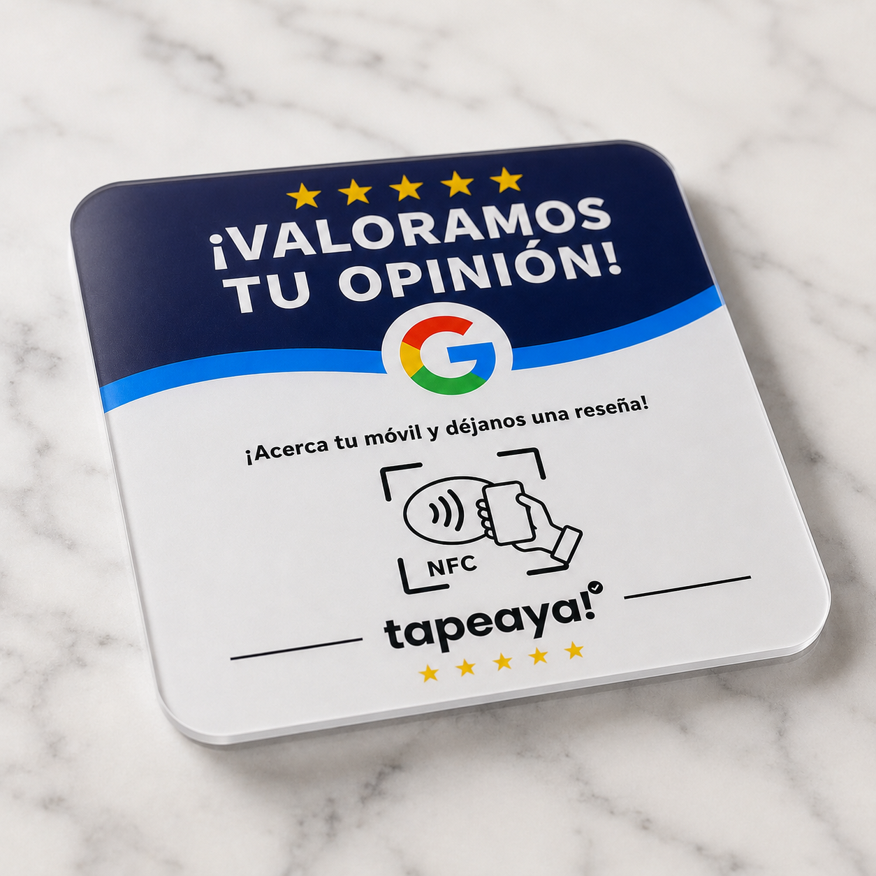 Tarjeta Tapeaya!