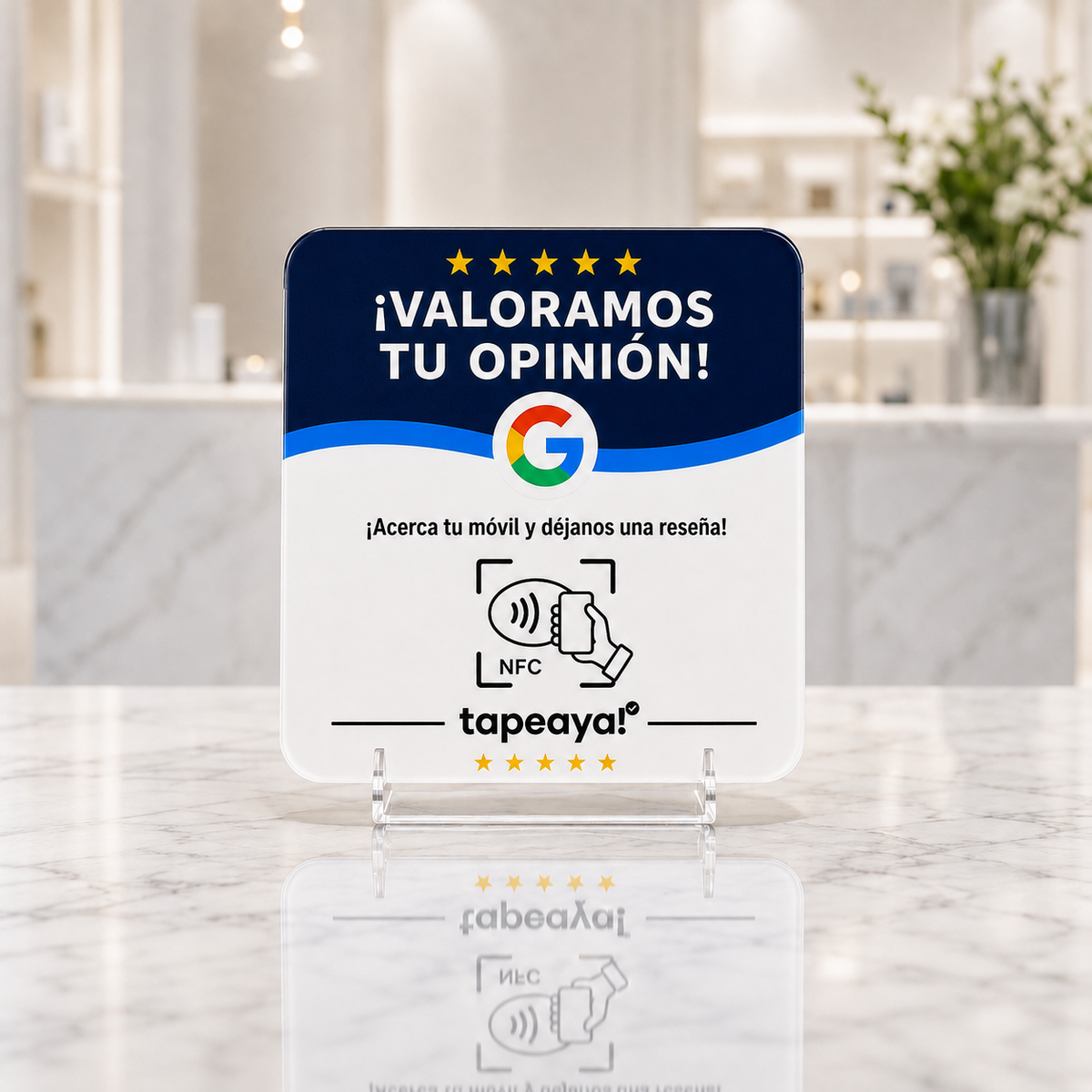 Tarjeta Tapeaya!
