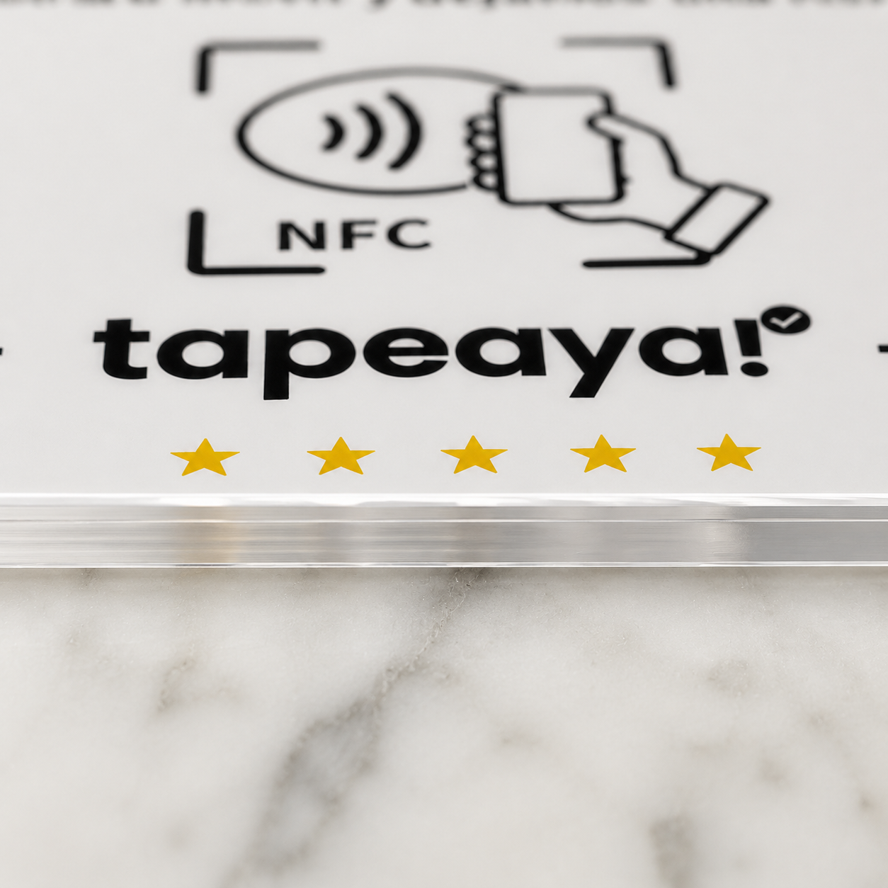 Tarjeta Tapeaya!
