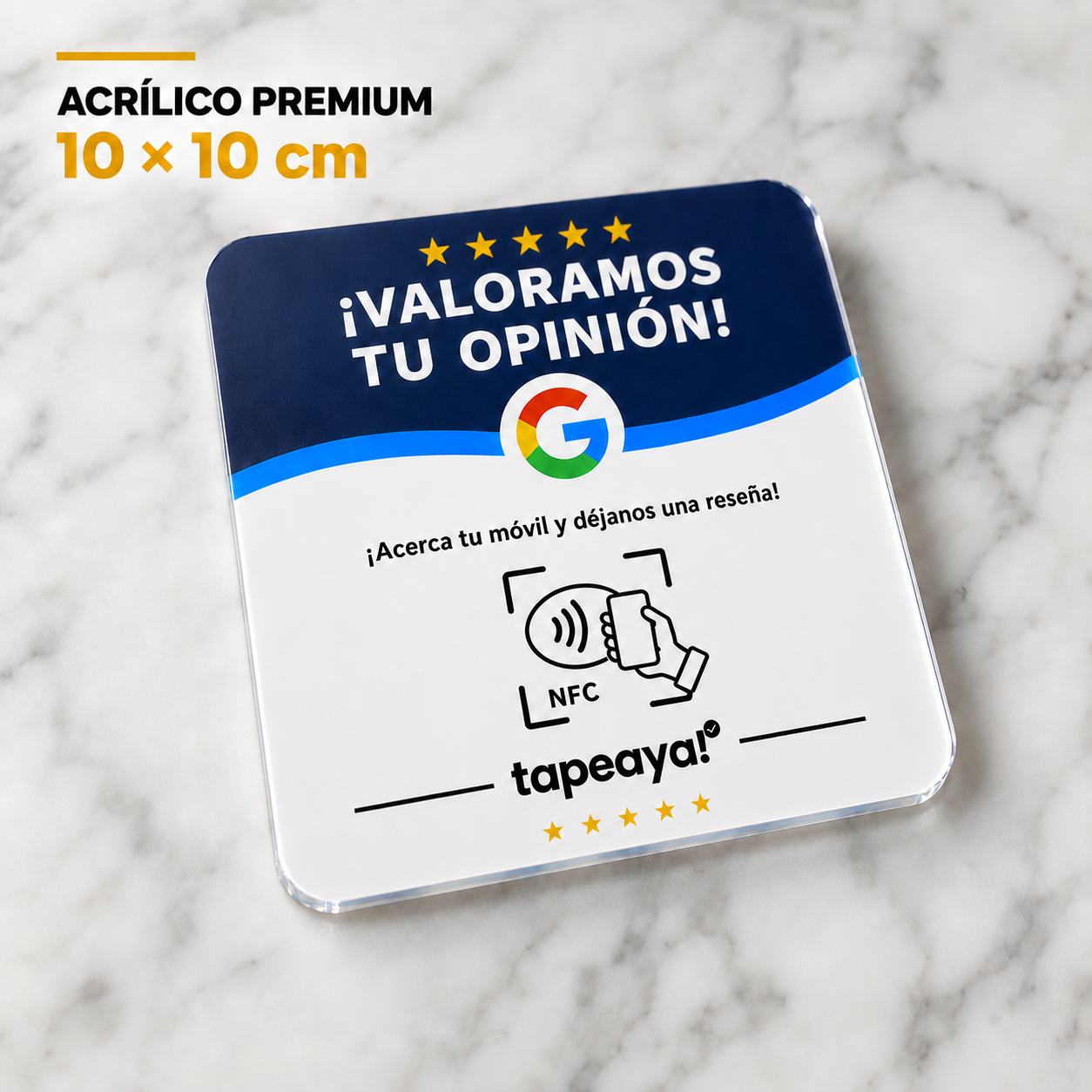 Tarjeta Tapeaya!